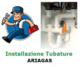 Installazione tubature Ariagas