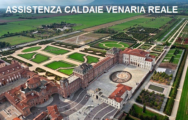 assistenza caldaie venaria